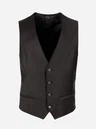 Roy Robson Gilet S05550381302200 Bruin 1