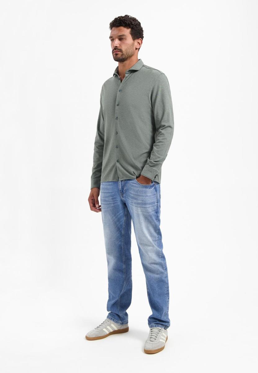 No Excess No Excess Overhemd N4180 Groen 2