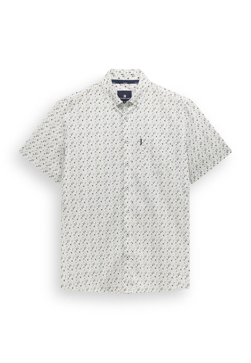 State of Art Overhemd 264-16273 Groen 2