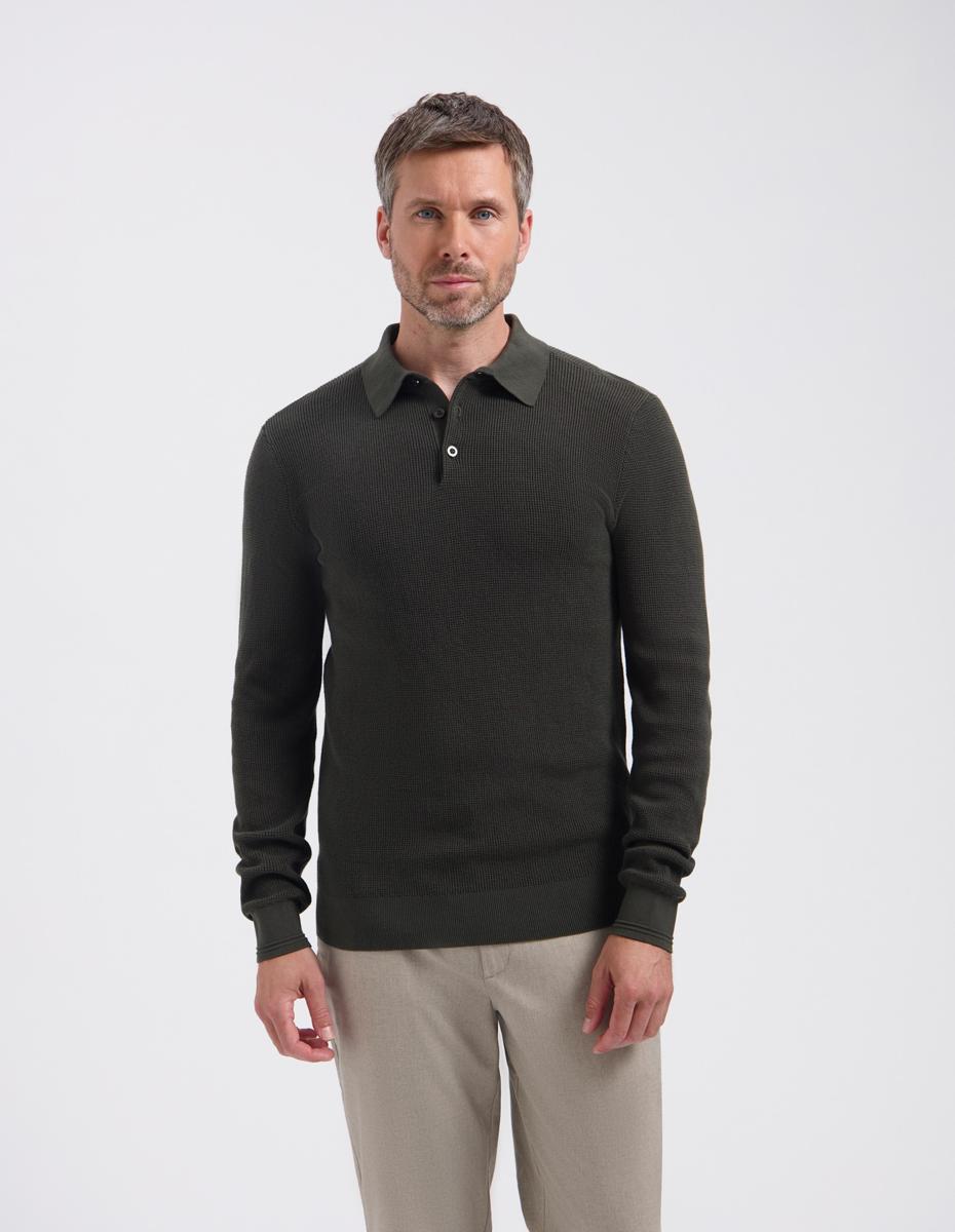 Saint Steve Polo 230521 Groen 3