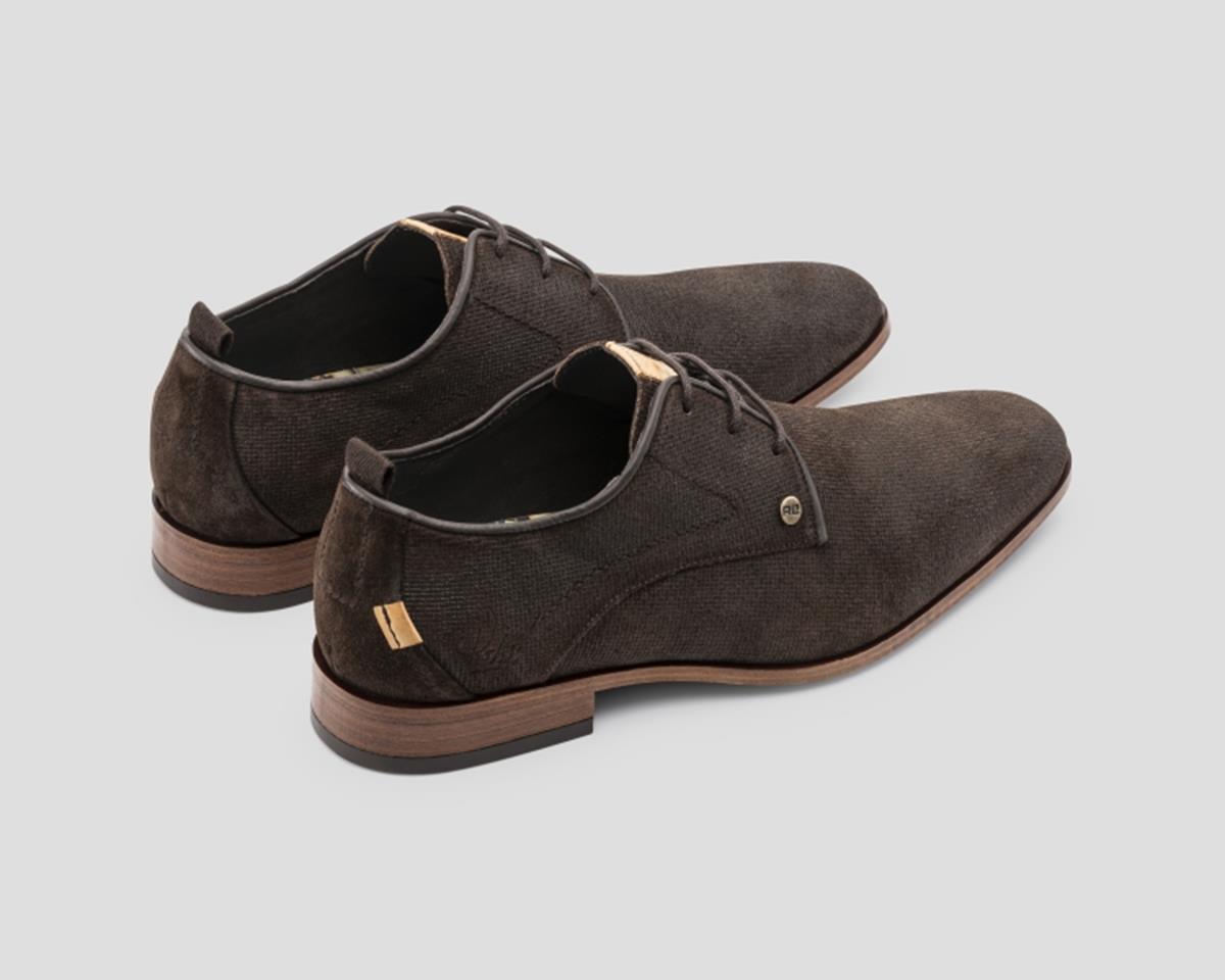 REHAB Veterschoenen Greg Wall Suede Bruin 2