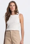 Jansen Amsterdam Top Moise Off-White 1
