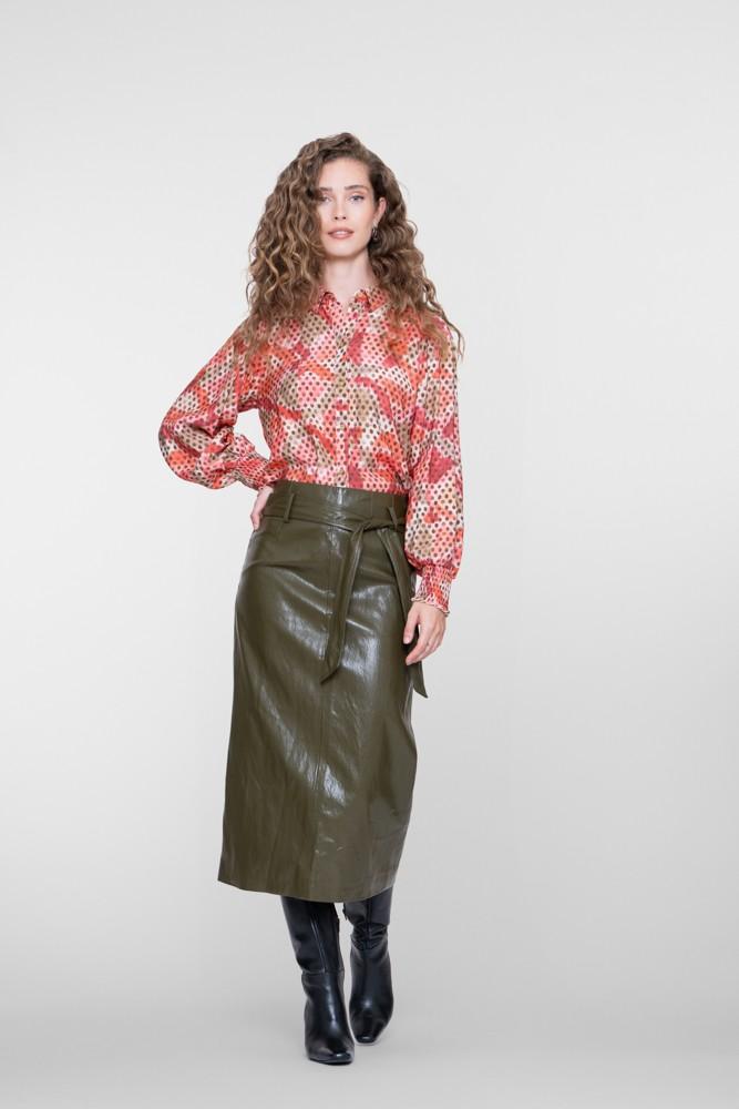Geisha Rok 66842-19 Groen 1