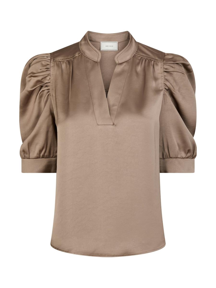 Neo Noir Blouse Roella Taupe 2
