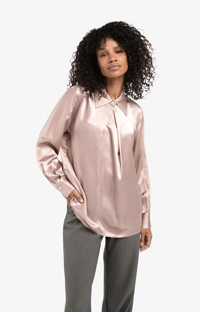 YAYA Blouse 01-701326-510 Grijs 1