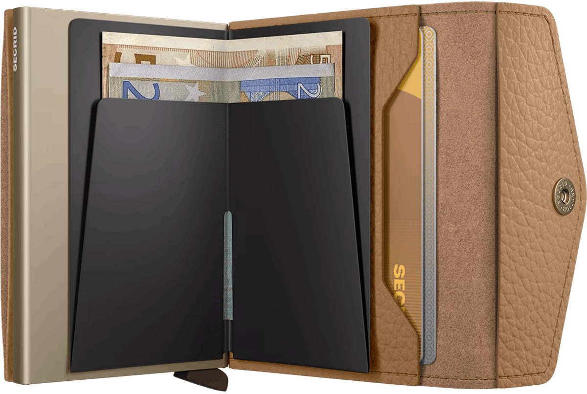 Secrid Wallet EPe-Cappuccino Beige 3