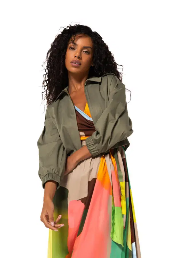 Caroline Biss Blazer 1825 Groen 1