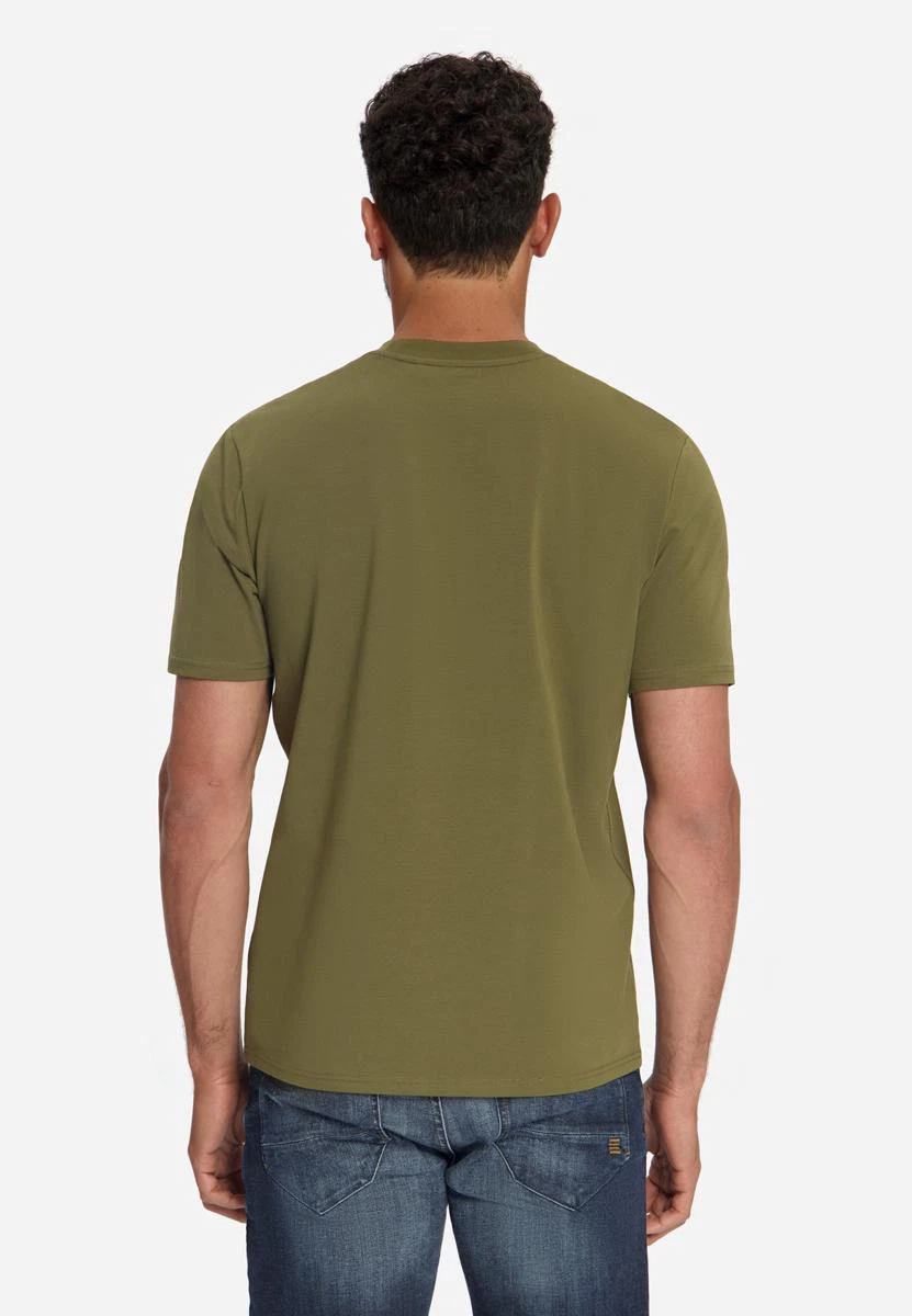 No Excess T-Shirt 33340703SN Groen 3