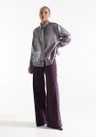 Jansen Amsterdam Blouse INGE W26.4 Paars 5