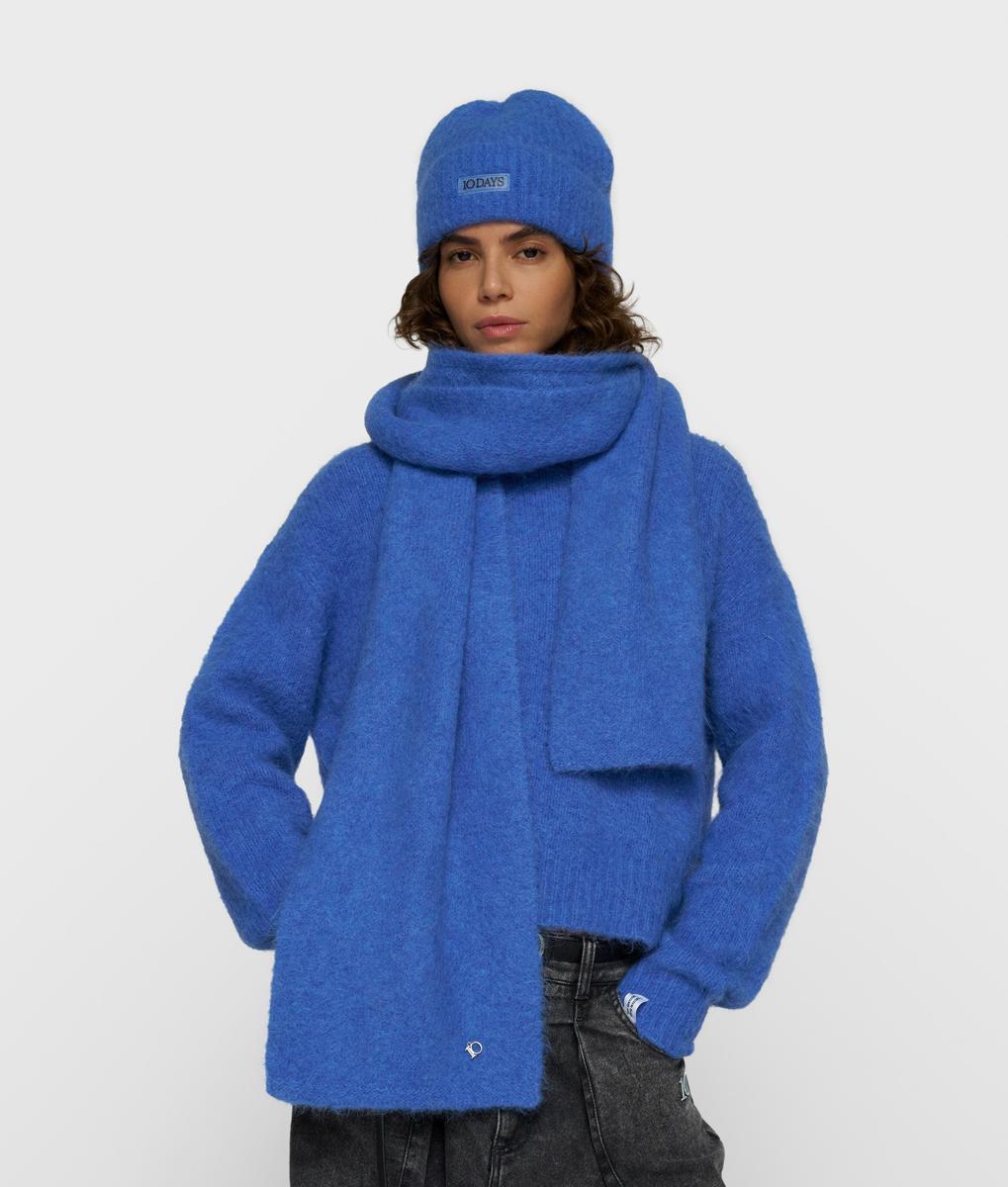 10DAYS Sjaal 20-914-6203 Blauw 3