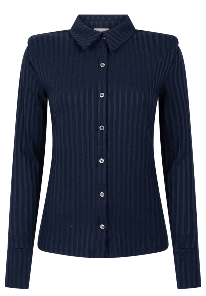 Aaiko Blouse VIGO VIS 177 Blauw 1