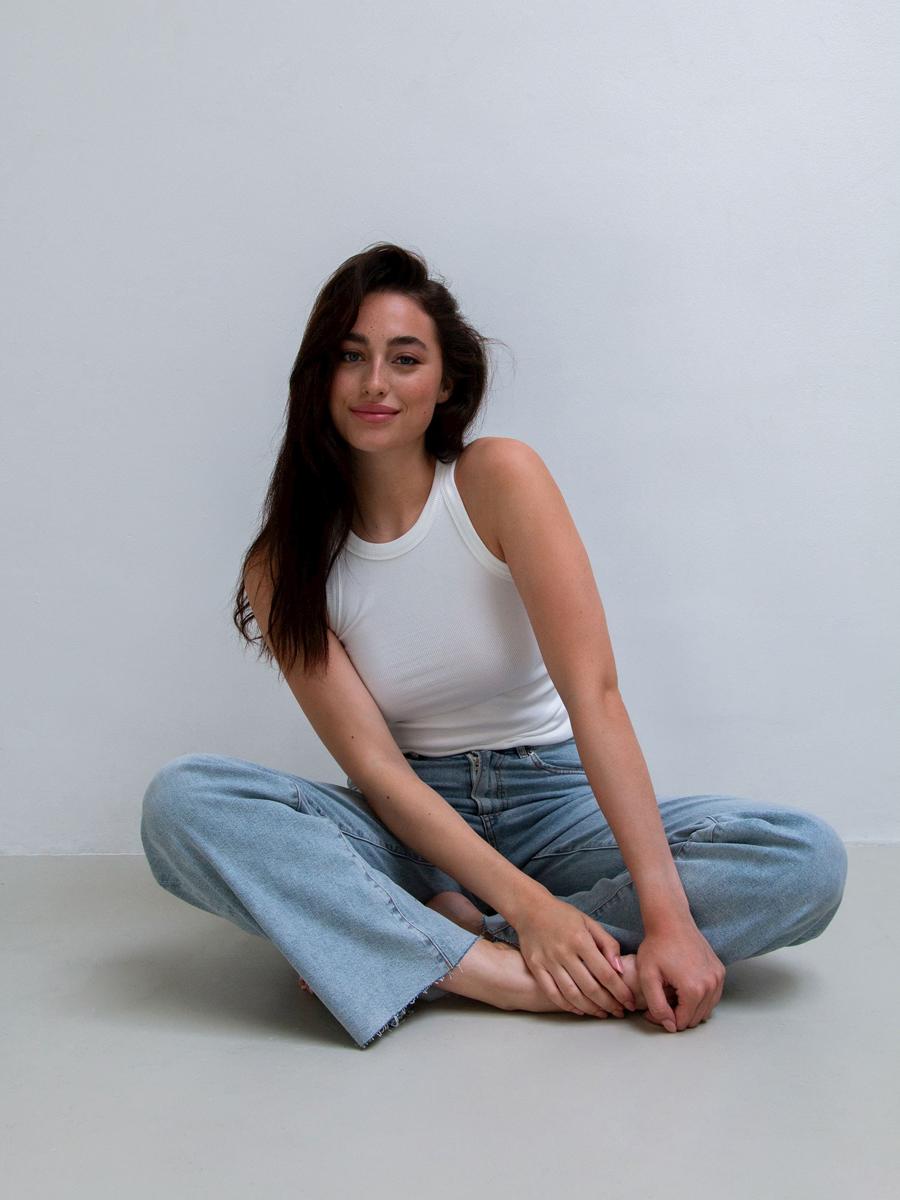 Catwalk Junkie Jeans Loose Blauw 5