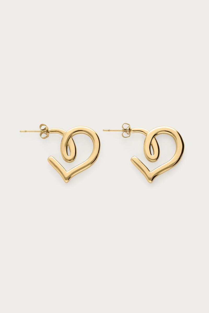 My Jewellery Oorbellen MJ13175 Goud 1