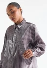 Jansen Amsterdam Blouse INGE W26.4 Paars 2