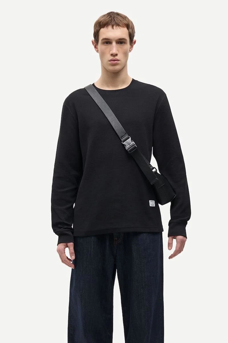 Samsøe Samsøe Longsleeve Safellow Zwart 1