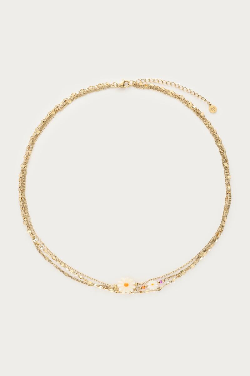 My Jewellery Ketting MJ15412 Goud 1