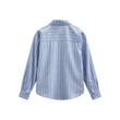 Freequent Blouse Solly Blauw 3