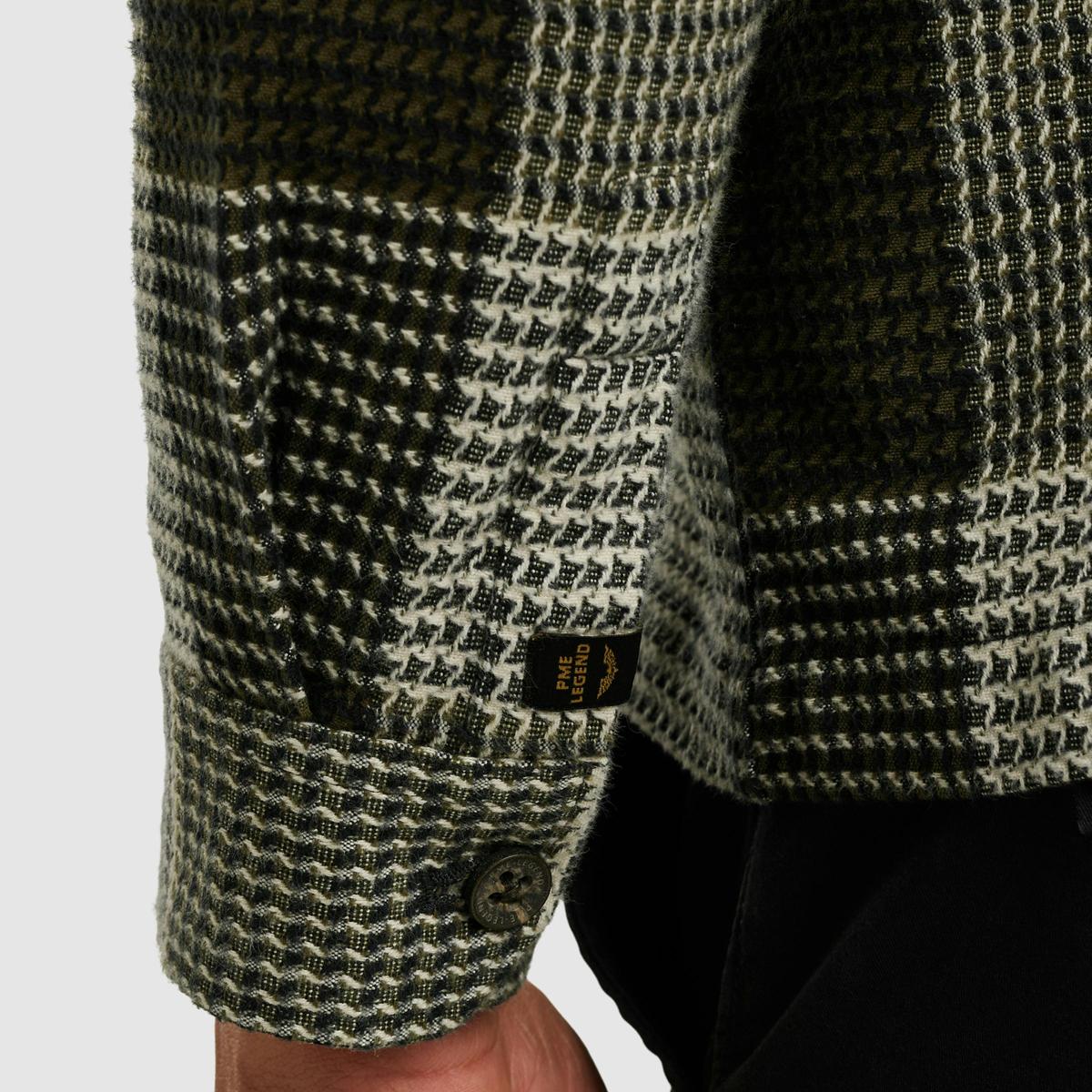 PME Legend Overhemd PSI2508214 Groen 5