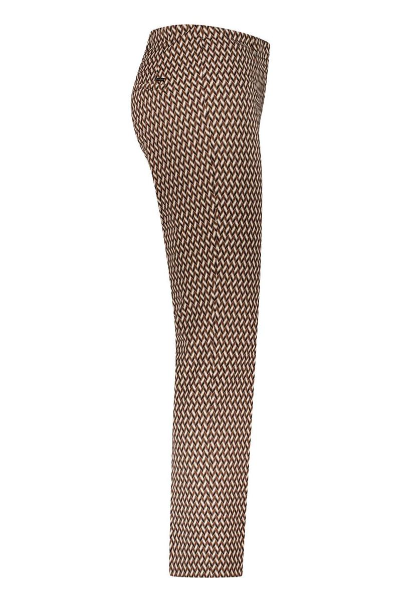 Gardeur Pantalon Zene55 622541 Bruin 3