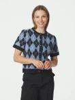 Neo Noir Vest Allestar Blauw 1