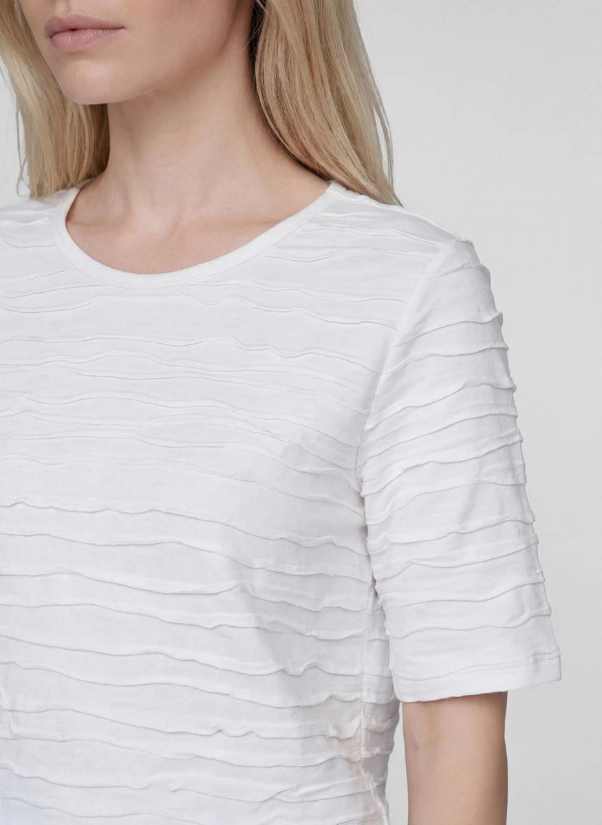 Rabe T-Shirt 56-121302 Wit 5