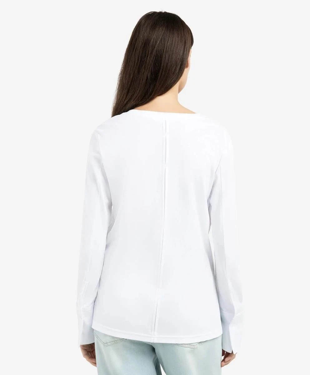 YAYA T-Shirt 01-709321 Wit 3