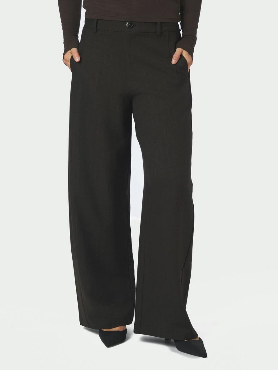 Neo Noir Pantalon Essial Grijs 1