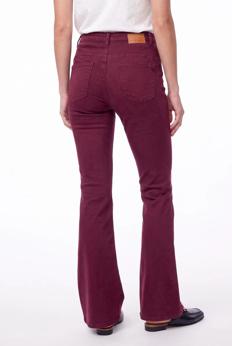 Florèz Jeans CR0103 Paars 3