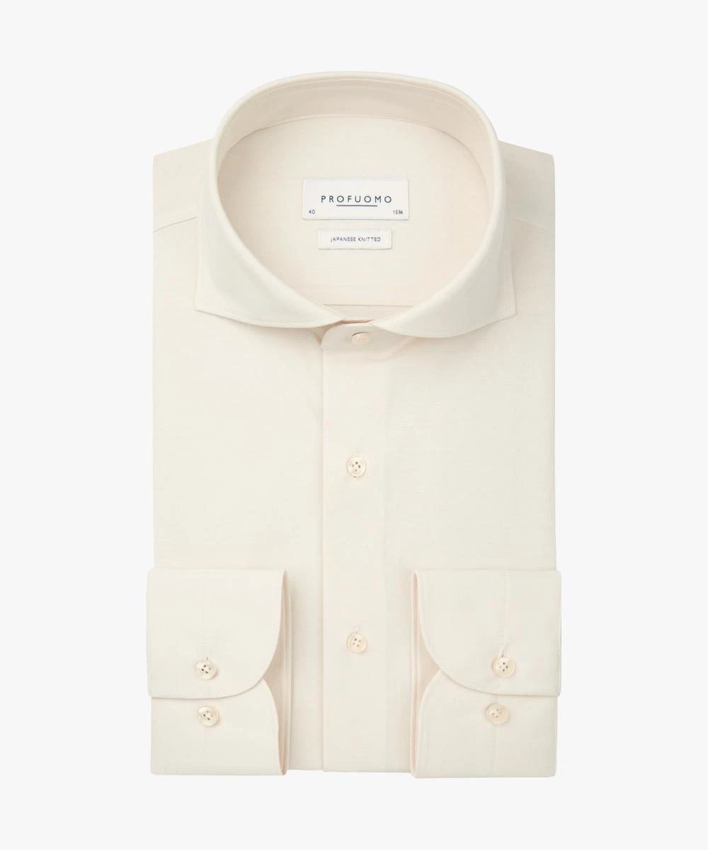 Profuomo Overhemd Hux Off-White 2