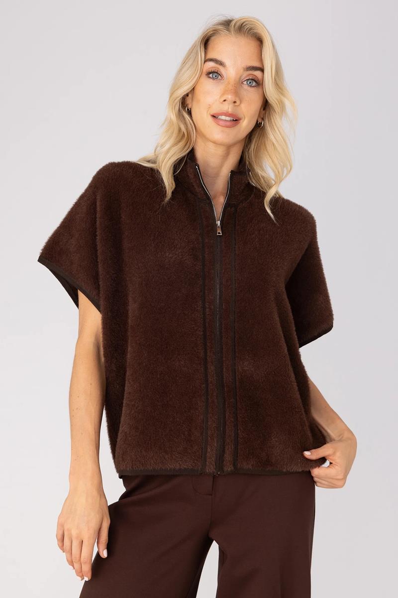 Anna Gilet 36a11-02235 Bruin 1