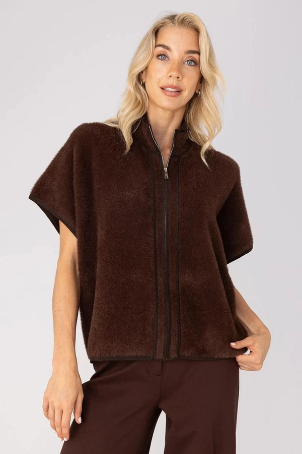 Anna Gilet 36a11-02235 Bruin 1