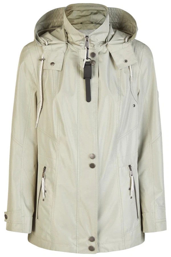 Barbara Lebek Jas 50400062 Groen 1