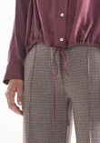 Jansen Amsterdam Pantalon Aleidou Rood 5