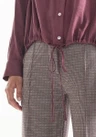 Jansen Amsterdam Pantalon Aleidou Rood 5