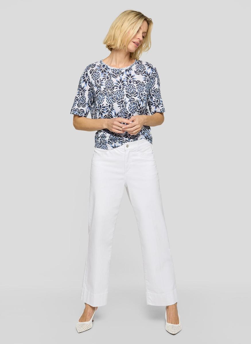 Rabe T-Shirt 56-121381 Blauw 1