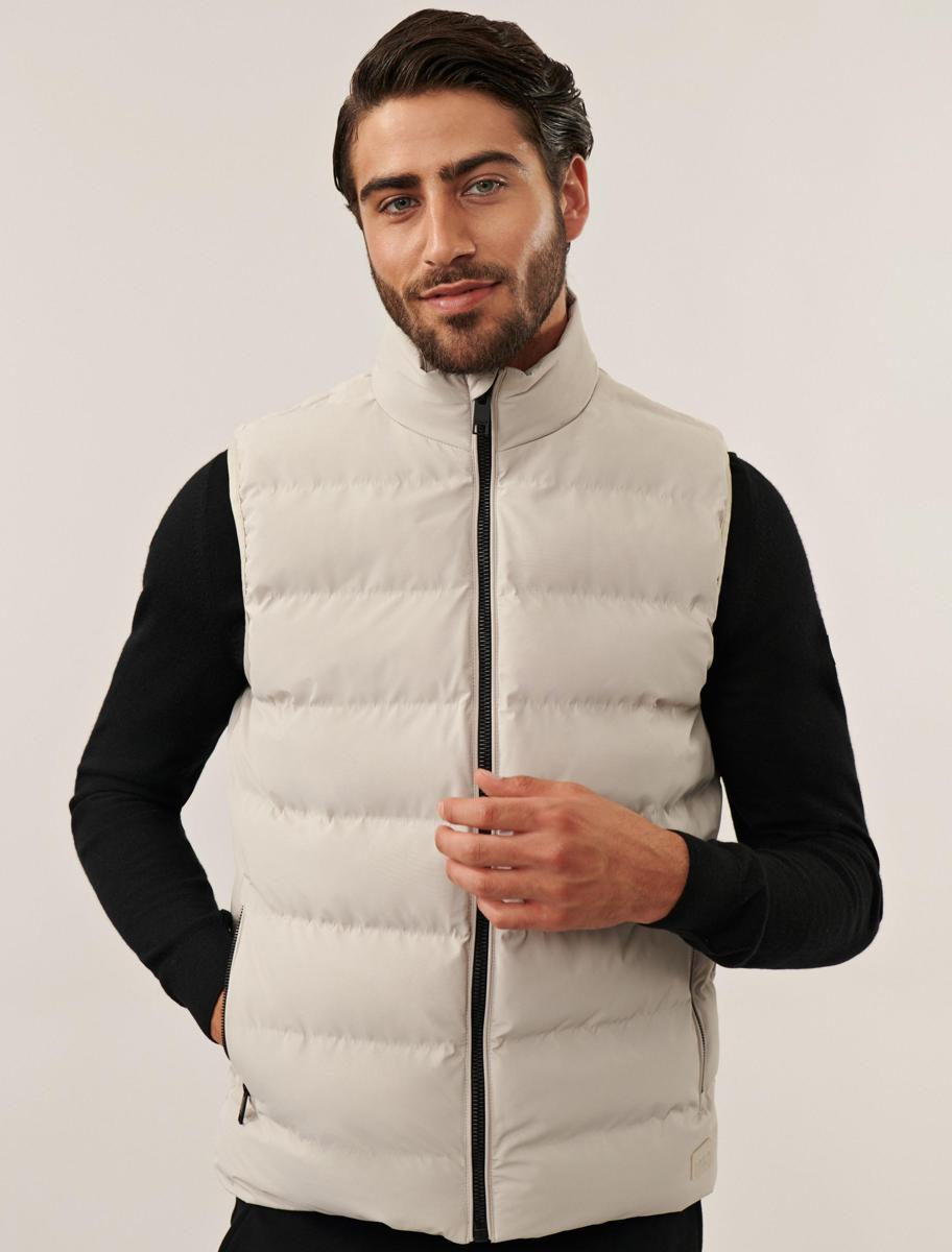 Cavallaro Bodywarmer Cesario Off-White 5