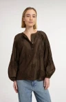 YAYA Blouse 01-201229-607 Bruin 1