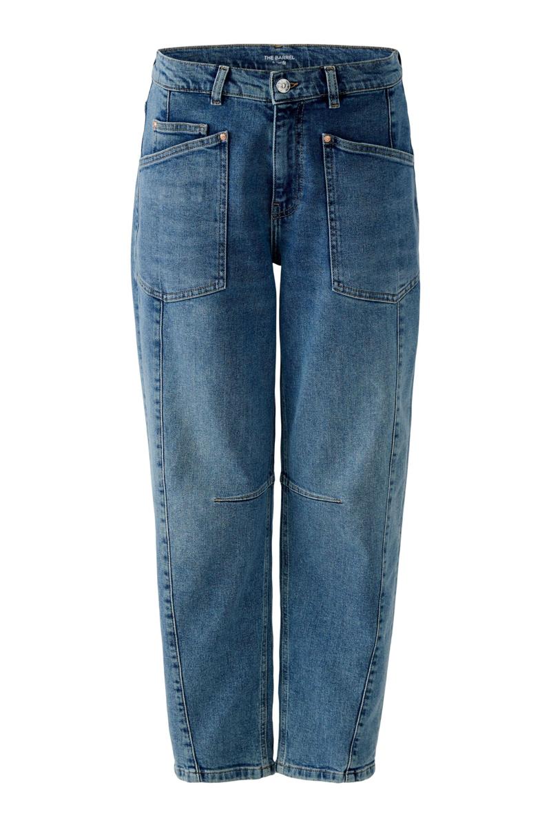 Oui Jeans 0094340 Blauw 2