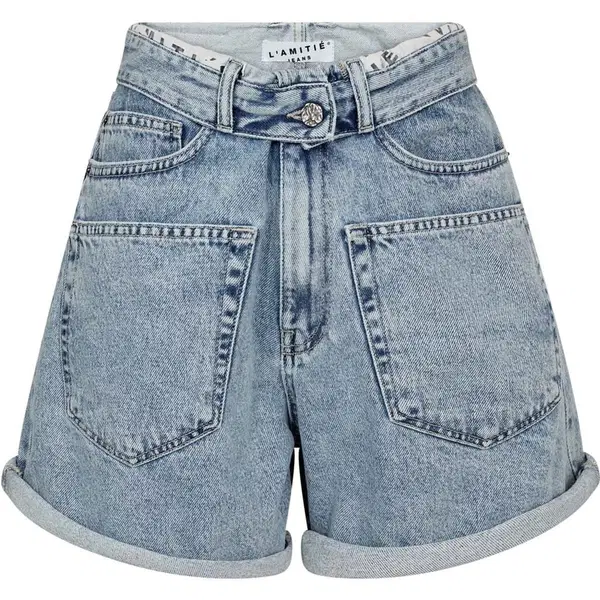 Haute L'Amitié Short Flip Blauw 1
