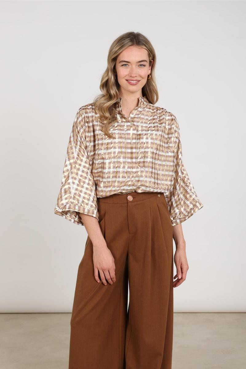 NUKUS Blouse NKF02215 Off-White 2