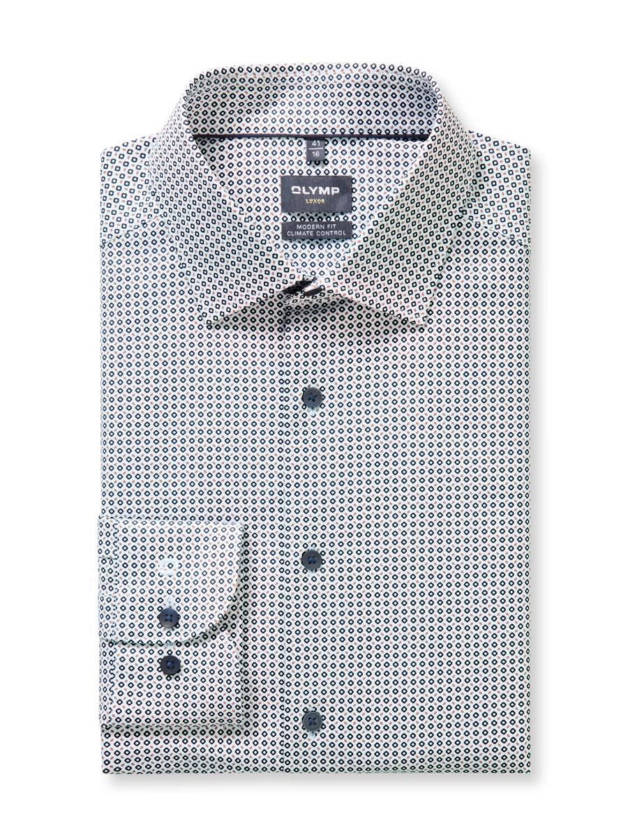 Olymp Overhemd 133814 Off-White 6