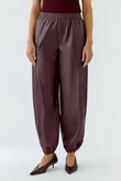 Oui Pantalon 0100438 Rood 4
