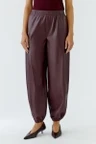 Oui Pantalon 0100438 Rood 4