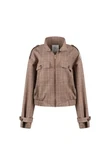 NUKUS Blazer NKF13111 Bruin 1
