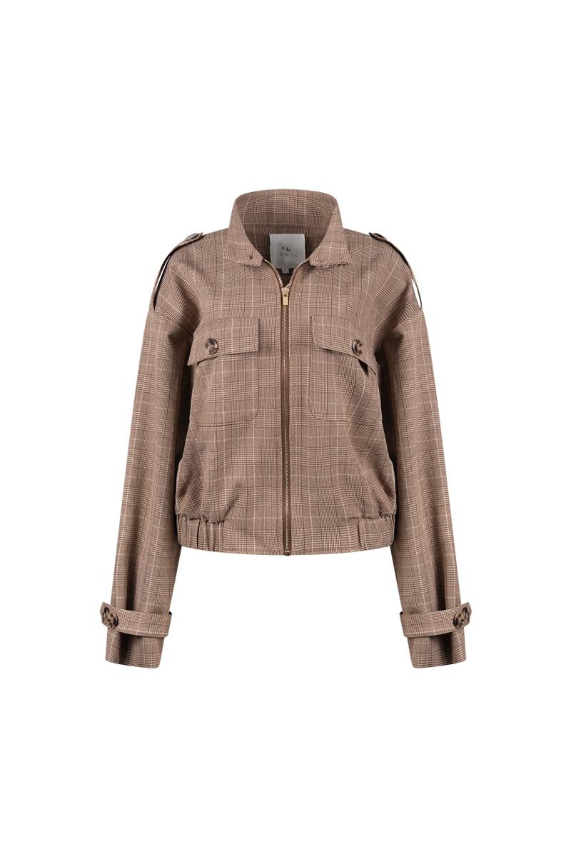 NUKUS Blazer NKF13111 Bruin 1