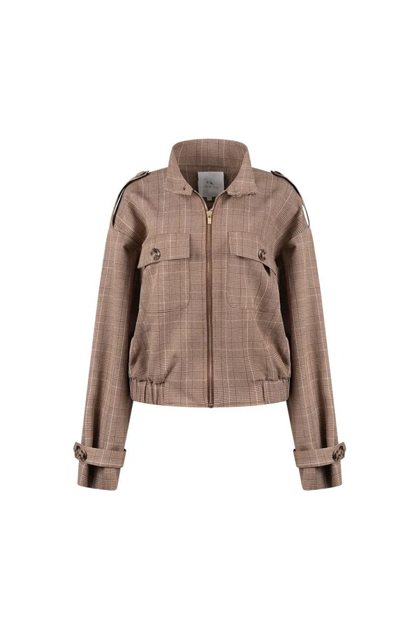 NUKUS Blazer NKF13111 Bruin 1