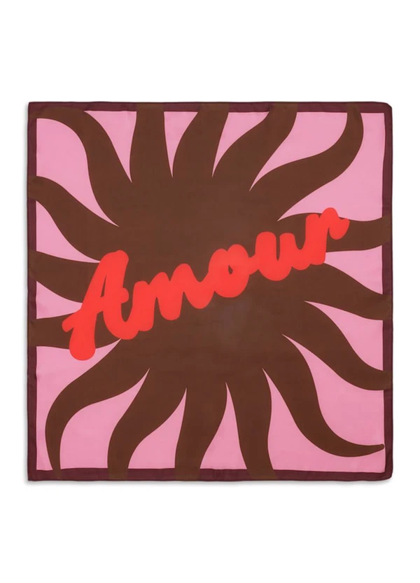 Sui Ava Sjaal SA2602114 Roze 1