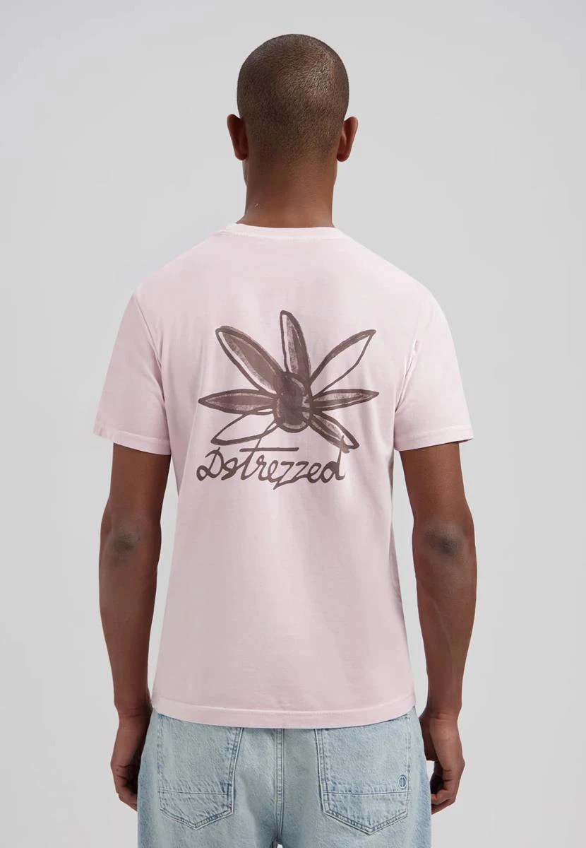 Dstrezzed T-Shirt Nickolas Paars 1