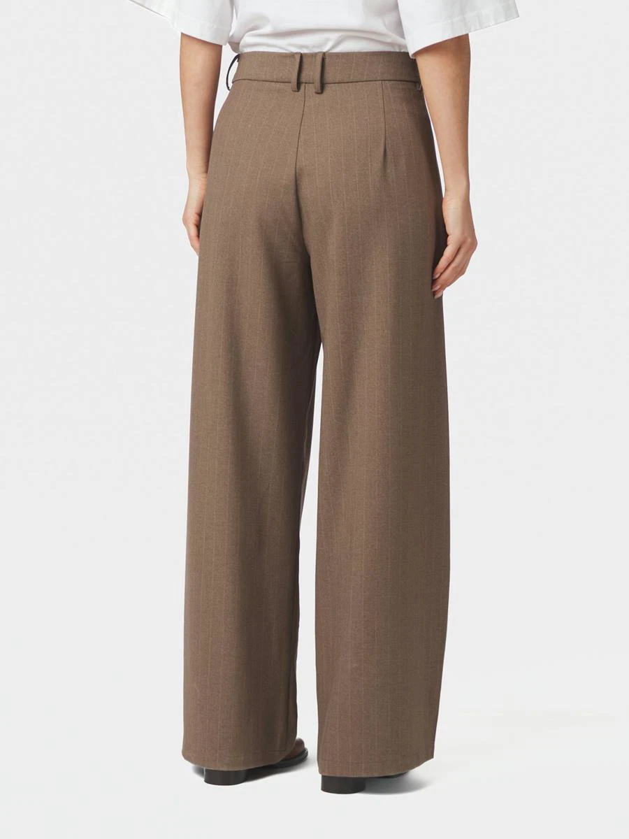 Neo Noir Pantalon Essiall Taupe 3