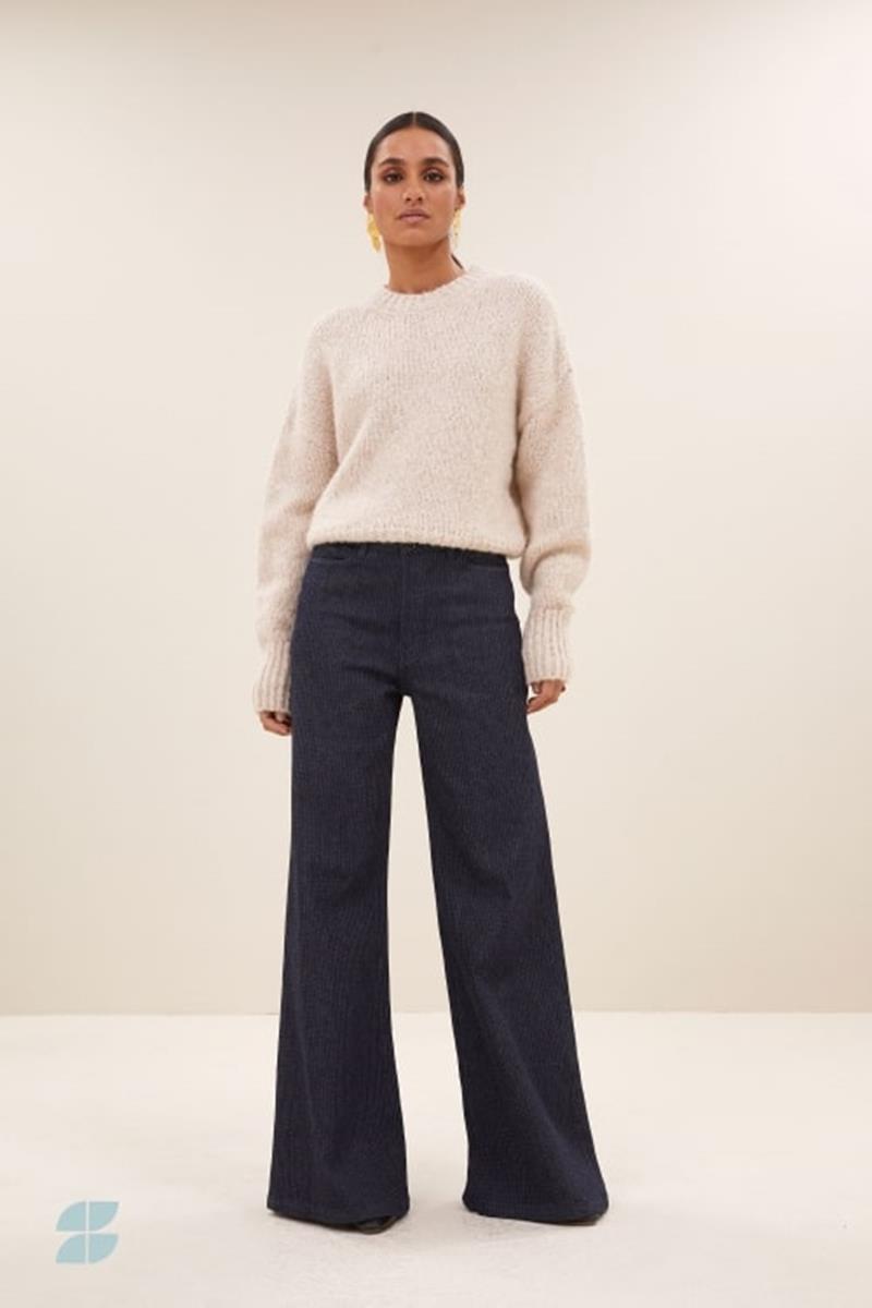 By-Bar Jeans Femme Nova  Blauw 1